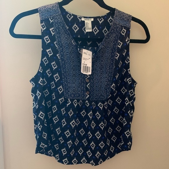 NWT Forever 21 Tank Top - Picture 1 of 4